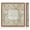 Chinoiserie Cherry Blossom, variant on Vintage Chinoiserie Cherry Blossom Mahjong Mat 31.5 x 31.5 in, Cottagecore Botanical Floral Bird Anti Slip and Noise Reduction Game Table Cover for Mahjong Dominoes Card Board Tile Games