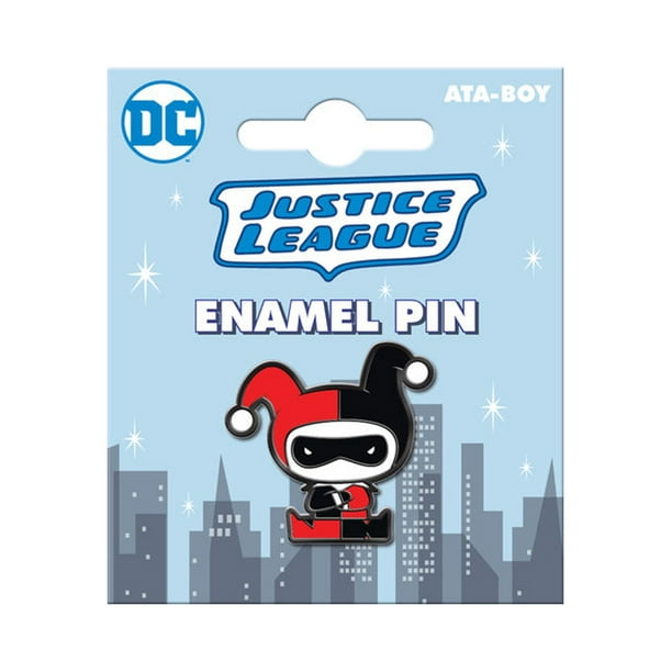 Harley Quinn Chibi Enamel Pin - Walmart.com - Walmart.com