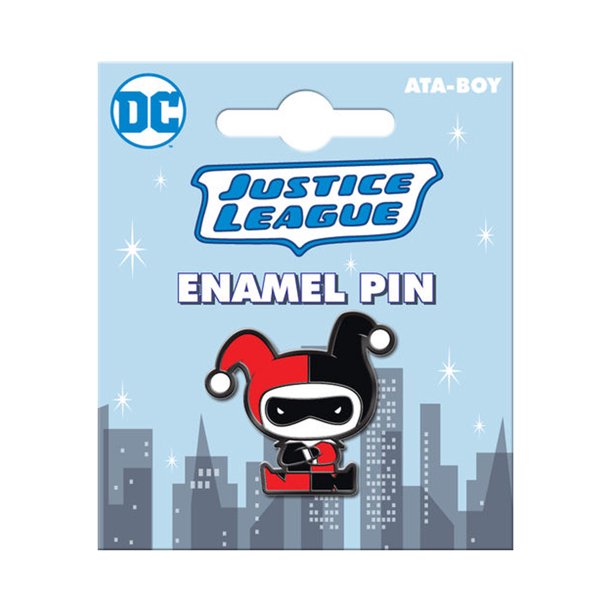 Harley Quinn Chibi Enamel Pin - Walmart.com - Walmart.com