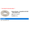 thumbnail image 2 of Release Bearing - Compatible with 2003 - 2006 INFINITI G35 2004 2005, 2 of 2