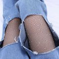 thumbnail image 3 of Rhinestone Stockings Elegant Fishnet Stockings Elastic Shiny for Cosplay Event ANGGREK Otros, 3 of 7