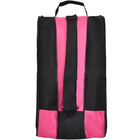 CIMAXIC 1Pcs Rectangular Shape Ice Skating Bag Set for Skaters Outdoor Use