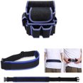 thumbnail image 2 of Electrician Waist Pocket Belt Tool Pouch Bag Canvas Hardware Toolkit Holder Bag Banmo, 2 of 5