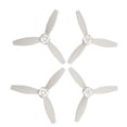 thumbnail image 4 of 2 pares de repuestos de cuadricóptero de plástico hélices CW / CCW para Blanco CUTICAT Propulsores de Quadcopter, 4 of 7
