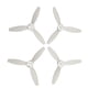 thumbnail image 4 of Hélices cuadricóptero mejoradas resistentes de 4 piezas para Blanco Zulema Propulsores de Quadcopter, 4 of 7