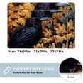 thumbnail image 2 of Crow Polyester Indoor Mat Office Floor Mat Non-Slip Machine Washable, 2 of 6