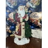 "Santa and Friends" Limited Edition Santa with Teddy Bears Figurine