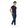 thumbnail image 2 of Jeans Para Hombre Liso Sttone Medio Skinny Casual azul oscuro 32 Incógnita 880018, 2 of 5