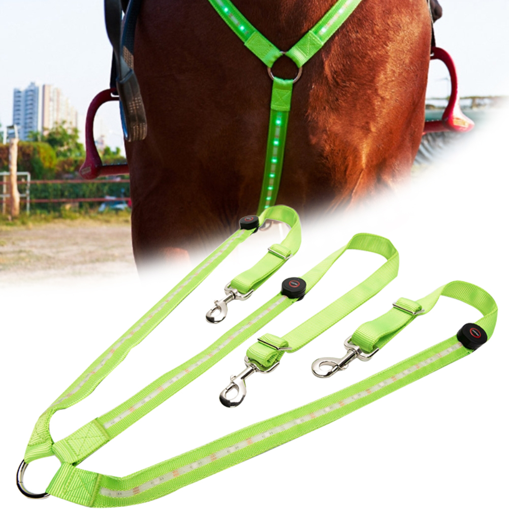 Valatala LED Equestrian Supplies Horse Harness Horse Chest Strap