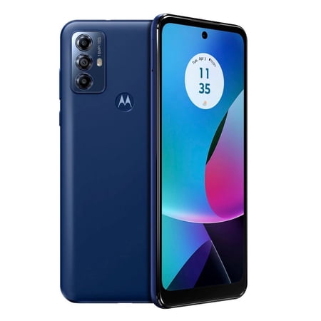 Refurbished Motorola XT2271 Moto G Play 2023 32GB 3GB RAM 6.5" 16MP Blue Android Smartphone