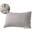 thumbnail image 1 of Dvruxg Pillow Core(18x29in) – Soft & Supportive Bed Pillow Insert for Back, Side & Stomach Sleepers, Comfortable Pillow Filling, 1 of 5