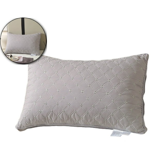 Dvruxg Pillow Core(18x29in) – Soft & Supportive Bed Pillow Insert for Back, Side & Stomach Sleepers, Comfortable Pillow Filling