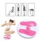 thumbnail image 1 of Xihbxyly Tabla de Torsión para Masajes, Disco de Torsión para Cintura, Equipo de Ejercicio para Esculpir El Cuerpo, Estimulador Circulatorio Multifuncional, Ideal para Gimnasios En Casa, Apto para To, 1 of 3