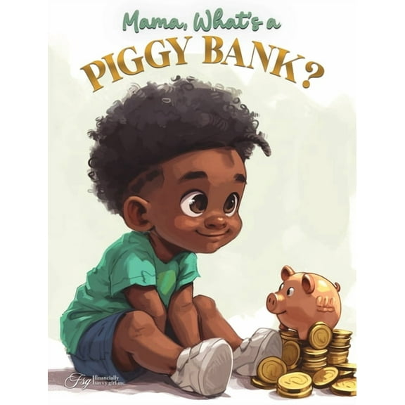 Mama, What Is A Piggy Bank?, (Hardcover)