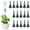 1.18", variant on Threns 16 Pack Self Watering Spikes for Indoor Outdoor Plants, Automatic Plant Watering Stakes with Capillary Wick Rope, DIY Vacation Waterer for Potted Plant Seedling Garden Pot, 1.18"