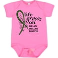 thumbnail image 3 of Inktastic Life Grows On- be an Organ Donor Boys or Girls Baby Bodysuit, 3 of 5