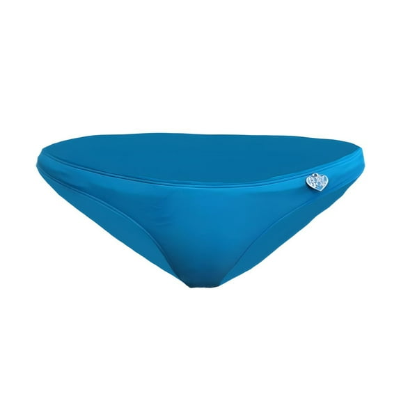 BODY GLOVE Women's Fiji Breathable Bikini Swim Bottoms, Blue, X-Small
