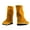 33cm, variant on Protective Leather Welding Overshoes Offering Quick Detach Function Heat Proof Flame Retardant and Long Service Wear