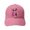 1-Light Pink7230, variant on Women's Printed Awareness Baseball Cap Adjustable Outdoor Rally Dad Hat Casual Trucker Hat,Black