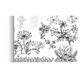 thumbnail image 3 of Libros para colorear Zulema Rollo de papel para colorear 118 * 12 ″ Serie floral, 3 of 8