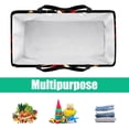 thumbnail image 5 of Seven Starred Ladybird Large Capacity Oxford Cloth Picnic Basket Reusable Laundry Bag Easter Basket Foldable Box, 5 of 7