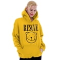 thumbnail image 4 of Rescue Animals Endangered Species Hoodie Sweatshirt Women Men Brisco Brands L, 4 of 5