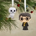 thumbnail image 5 of Hallmark Harry Potter and Hedwig Funko POP! Christmas Ornaments, 2, 0.35lbs, 5 of 6
