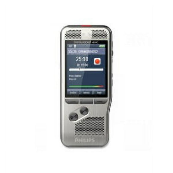 Philips 6000 Digital Pocket Memo - DPM Handheld Voice Recorder