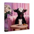 thumbnail image 3 of Stupell Industries Baby Goat Sipping Milk Canvas Wall Art design by Lucia Heffernan, 17 x 17, 3 of 7