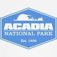 thumbnail image 3 of CafePress - Acadia NP 3 T Shirt - Light T-Shirt Kids XS-XL, 3 of 4