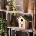thumbnail image 6 of Wood Craft Bird's House Ornament, 6 of 8
