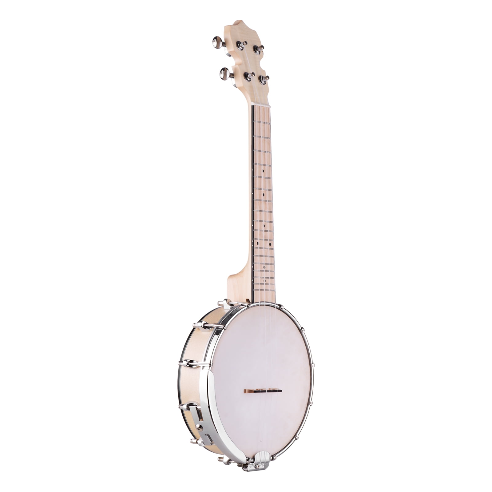 Miniature BANJO PIN Musical Instrument Replica Superb Detail 2.5" Long 