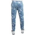 thumbnail image 2 of Vibes Men's Relaxed Fit Printed Fleece Jogger Sweat Pants, 2 of 5