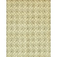thumbnail image 1 of Ahgly Company Indoor Rectangle Abstract Copper Green Abstract Area Rugs, 2' x 5', 1 of 6