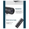thumbnail image 2 of Telescopio Monocular con Zoom HD de 10-300x40, Teleobjetivo Móvil con Trípode para Acampar Al Aire Libre, Observar y Viajar, 2 of 5