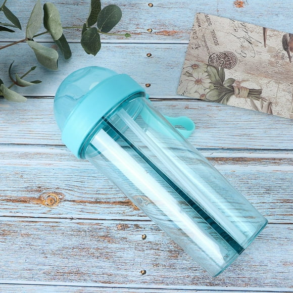 Hilitand Sport Filtered Water Bottle BPA Free Portable 600ml, Sports Water Bottle Straw Lid, Water Bottle Drinking Bottle Water Bottle, Water Bottle Sports Water Bottle