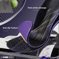 thumbnail image 4 of Temperament Commuting Sports Insole Breathable Sweat-Absorbing Flat Foot Correction Basketball Sports Insole Both Men and Women are Acceptable (XL), 4 of 5