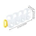 thumbnail image 3 of TIMIFIS Gadgets de Cuisine Support de Rangement Portable pour Canettes pour Étagères de Réfrigérateur, Supports pour Canettes de Bière, Curseur de Rangement pour Réfrigérateur Canettes de Bière Réfrigérées Transparentes, 3 of 3