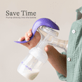 thumbnail image 6 of Lansinoh Breast Milk Storage Bottles, Pump and Feed, 4 Count, 6 of 12
