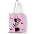 thumbnail image 1 of Bolsos de hombro con estampado de dibujos animados de Mickey Mouse para niños, bolso de lona de alta capacidad, Disney, Harajuku, Minnie, Daisy, Anime, regalos de cumpleaños, 1 of 4