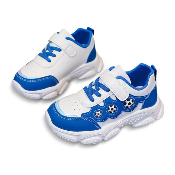 WAYUTE Boys Sneakers Kids Cartoon Pattern Soft Sole Non Sports Footwear Lightweight Breathable Running Shoes Casual Outdoor