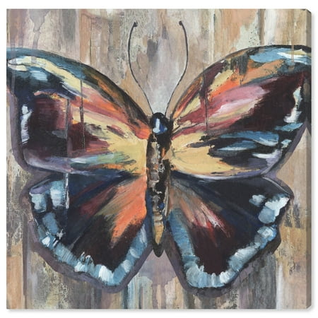 Butterfly S Beauty Canvas Butterfly Art Prints by Art Remedy  Gallery Wrapped 20 x 20