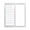 LightBLue, variant on Colorful Geometric Plaid Window Privacy Film, Simple Vintage Grid Beige Static Cling UV Sun Blocking Tint Film Heat Control Windows Films for Bedroom Bathroom, Window Stickers 17.7"x39.3"