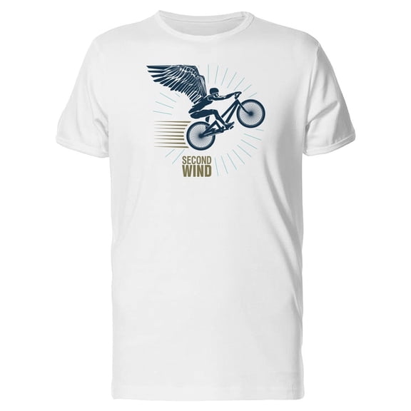 Mountain Bike Second Wind Tee Men's -Image by Shutterstock