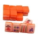 thumbnail image 4 of LLavero de Mahjong pequeño de 18 Uds., colgante artesanal para manualidades, colgante de llave, colgante de llavero de azulejos de Mahjong chinos de Rojo naranja, 4 of 9