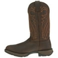 thumbnail image 3 of Durango Chocolate Pull-On Western Boot, 3 of 7