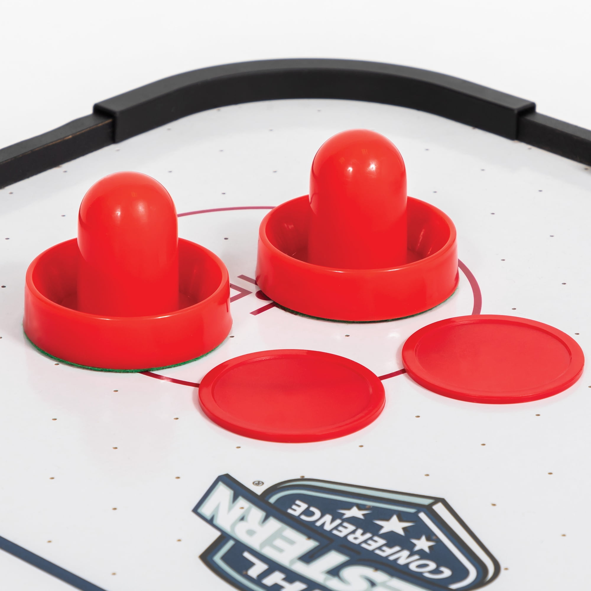 NHL Fury Table Top Air Powered Hockey Game 38 in, Includes Two Pucks and Two Pushers