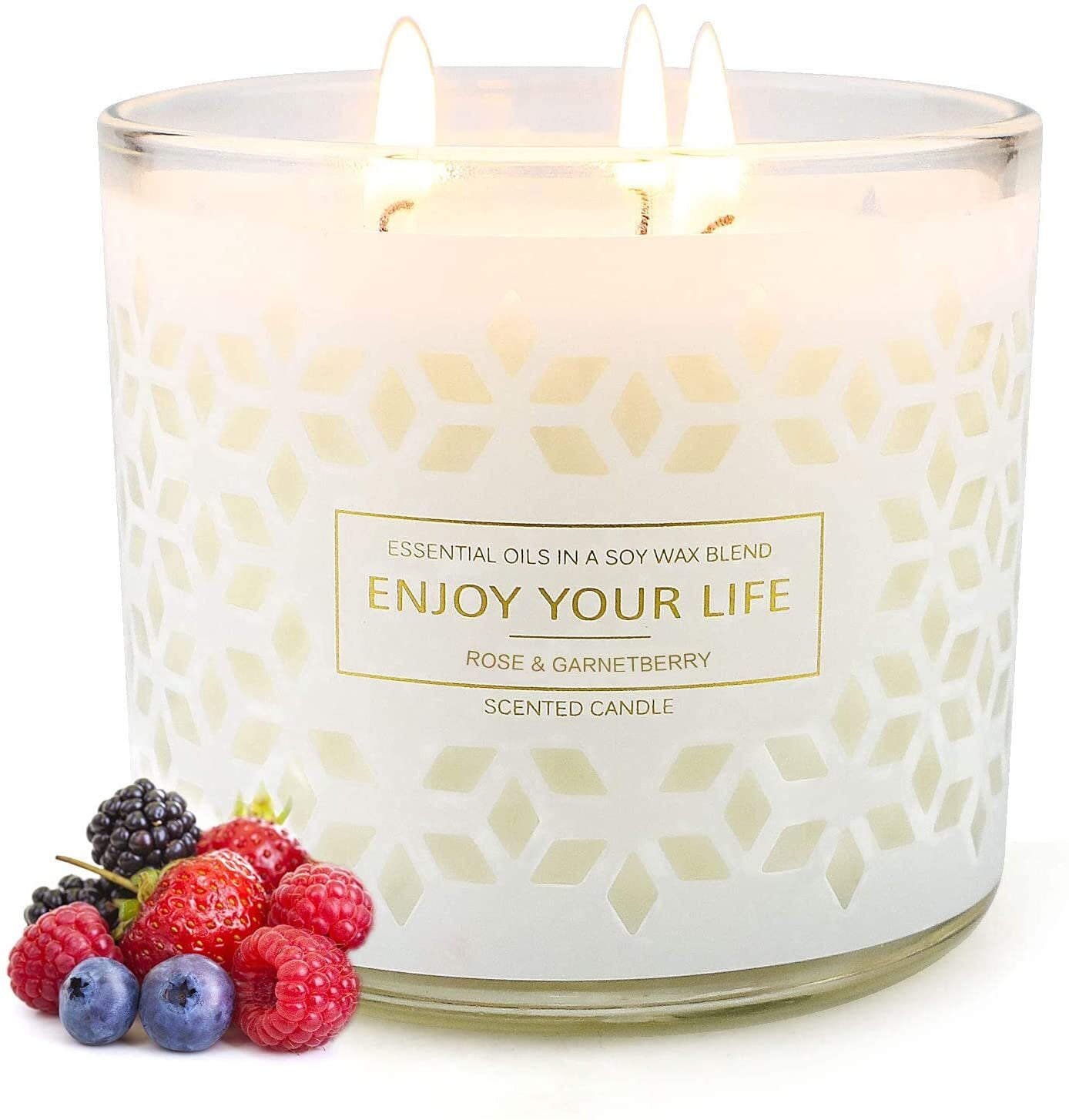 Scented Candles for Home Scented 14.5oz Large Aromatherapy Candles with