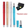thumbnail image 3 of Professional Carve Beard Hair Scissors Shavings Eyebrows Razor Carve Pen Shears Barber Hairdressing Scissors, 3 of 7
