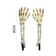 thumbnail image 2 of Lámpara Halloween Skull Lawn Ground Light 8 modos 40 LED Luces de cadena Partes del cuerpo Accesorios Tmvgtek Para estrenar, 2 of 8